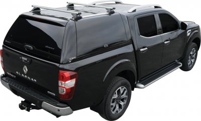 Truck Cap Alpha CMX for Renault Alaskan from 2017-2021