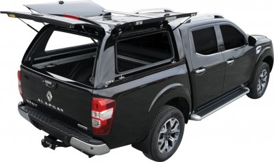 Truck Cap Alpha CMX for Renault Alaskan from 2017-2021
