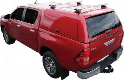 Hardtop canopy Alpha CMX Toyota Hilux (Double Cab) from 2016-2021