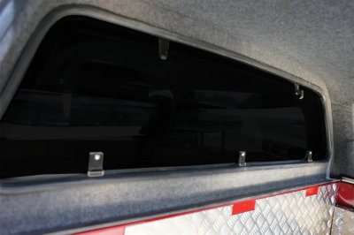 Truck Cap Alpha CMX for Toyota Hilux from 2016-2021