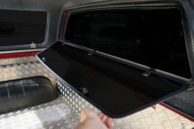 Truck Cap Alpha CMX for Toyota Hilux from 2016-2021