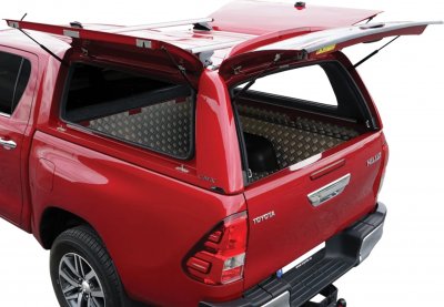 Truck Cap Alpha CMX for Toyota Hilux from 2016-2021