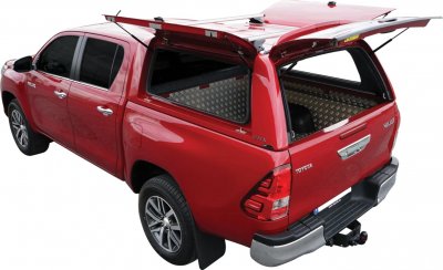 Truck Cap Alpha CMX for Toyota Hilux from 2016-2021