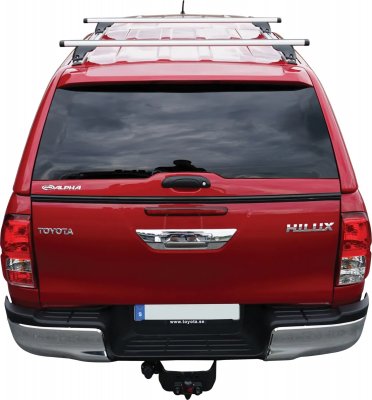 Truck Cap Alpha CMX for Toyota Hilux from 2016-2021