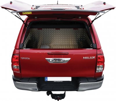 Truck Cap Alpha CMX for Toyota Hilux from 2016-2021