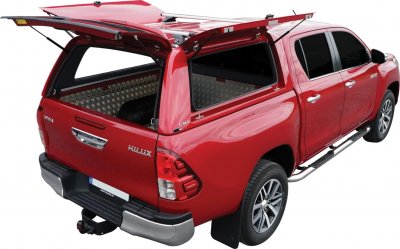 Truck Cap Alpha CMX for Toyota Hilux from 2016-2021