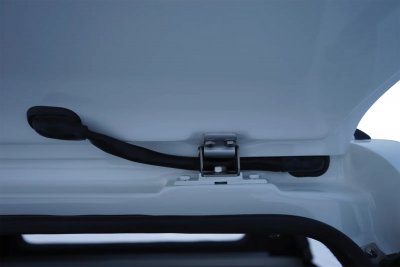 Truck Cap Alpha CMX for Toyota Hilux (Double Cab) from 2021-