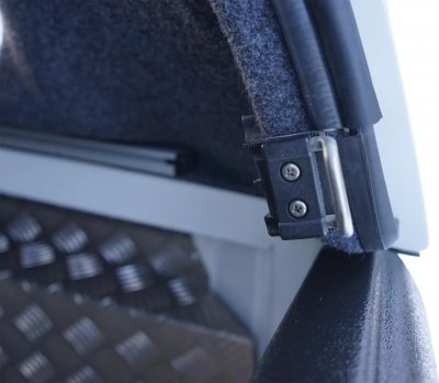 Truck Cap Alpha CMX for Toyota Hilux (Double Cab) from 2021-