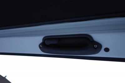 Truck Cap Alpha CMX for Toyota Hilux (Double Cab) from 2021-