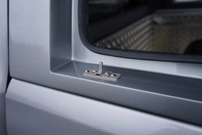 Hardtop canopy Alpha CMX for Toyota Hilux (X-Cab) from 2021-