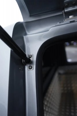 Hardtop canopy Alpha CMX for Toyota Hilux (X-Cab) from 2021-