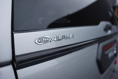 Hardtop canopy Alpha CMX for Toyota Hilux (X-Cab) from 2021-