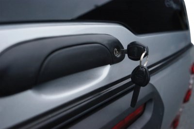 Hardtop canopy Alpha CMX for Toyota Hilux (X-Cab) from 2021-
