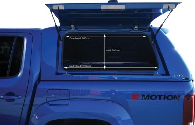 Alpha CMX Volkswagen Amarok from 2011-2020