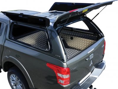Truck Cap Alpha GSX for Fiat Fullback from 2016-2019
