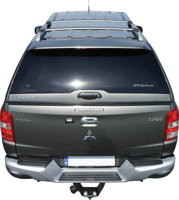 Truck Cap Alpha GSX for Fiat Fullback from 2016-2019