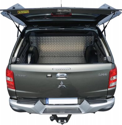 Truck Cap Alpha GSX for Fiat Fullback from 2016-2019