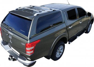 Truck Cap Alpha GSX for Fiat Fullback from 2016-2019