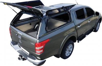 Truck Cap Alpha GSX for Fiat Fullback from 2016-2019