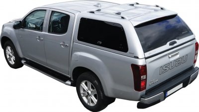 Truck Cap Alpha GSX for Isuzu D-Max from 2012-2020