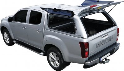 Truck Cap Alpha GSX for Isuzu D-Max from 2012-2020