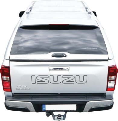 Truck Cap Alpha GSX for Isuzu D-Max from 2012-2020