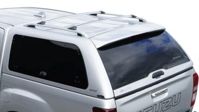 Hardtop canopy D-Max (Isuzu) 2012-2020 Alpha GSX