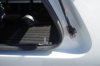 Truck Cap Alpha GSX for Isuzu D-Max from 2021-