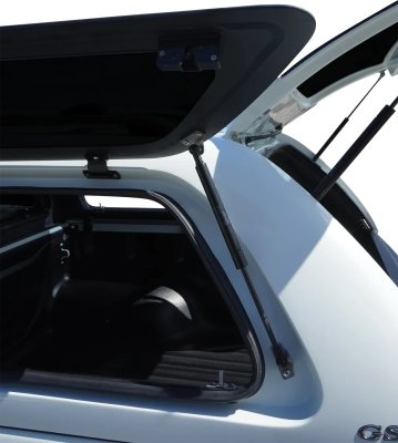 Truck Cap Alpha GSX for Isuzu D-Max from 2021-