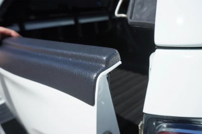 Truck Cap Alpha GSX for Isuzu D-Max from 2021-