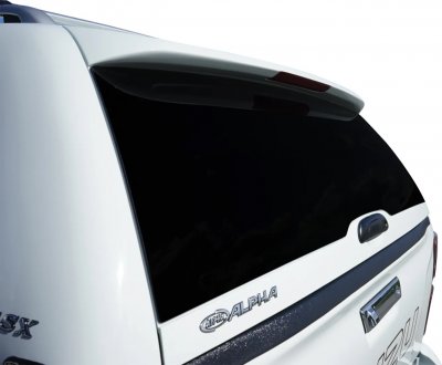 Truck Cap Alpha GSX for Isuzu D-Max from 2021-
