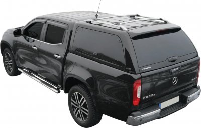 Truck Cap Alpha GSX for Mercedes-Benz X-Class from 2017-2020