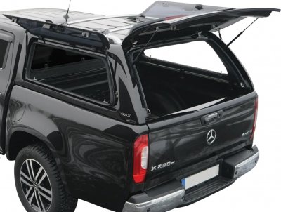 Truck Cap Alpha GSX for Mercedes-Benz X-Class from 2017-2020