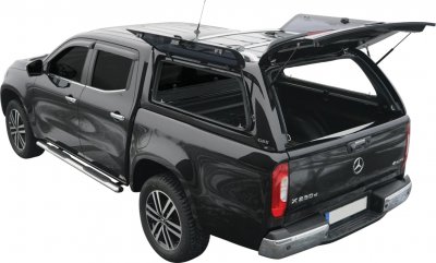Truck Cap Alpha GSX for Mercedes-Benz X-Class from 2017-2020