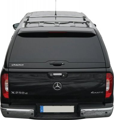 Truck Cap Alpha GSX for Mercedes-Benz X-Class from 2017-2020