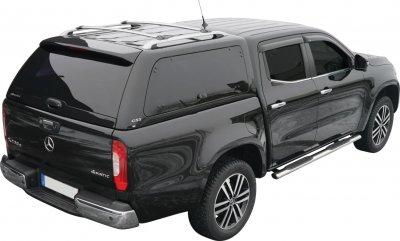 Truck Cap Alpha GSX for Mercedes-Benz X-Class from 2017-2020