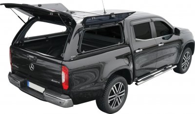 Truck Cap Alpha GSX for Mercedes-Benz X-Class from 2017-2020