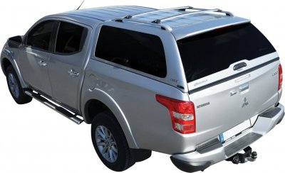 Truck Cap Alpha GSX for Mitsubishi L200 from 2016-2019