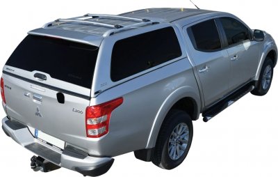 Truck Cap Alpha GSX for Mitsubishi L200 from 2016-2019