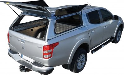 Truck Cap Alpha GSX for Mitsubishi L200 from 2016-2019