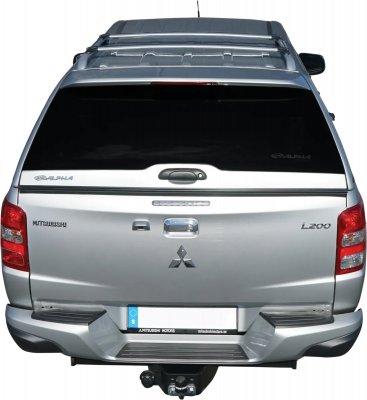 Truck Cap Alpha GSX for Mitsubishi L200 from 2016-2019