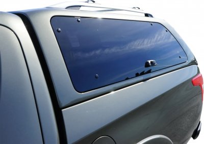 Truck Cap Alpha GSX for Mitsubishi L200 from 2016-2019