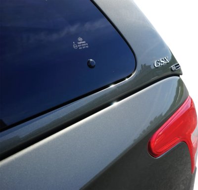 Truck Cap Alpha GSX for Mitsubishi L200 from 2016-2019