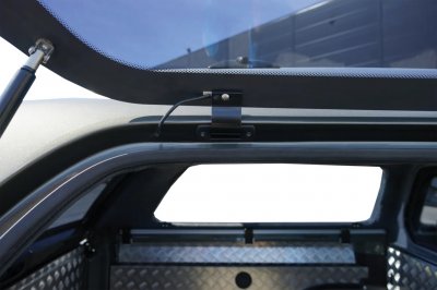 Truck Cap Alpha GSX for Mitsubishi L200 from 2016-2019