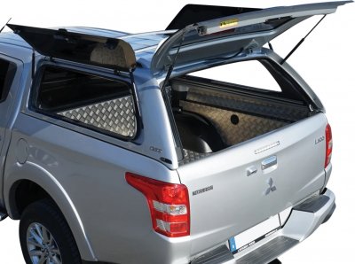 Truck Cap Alpha GSX for Mitsubishi L200 from 2016-2019