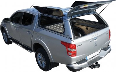 Truck Cap Alpha GSX for Mitsubishi L200 from 2016-2019