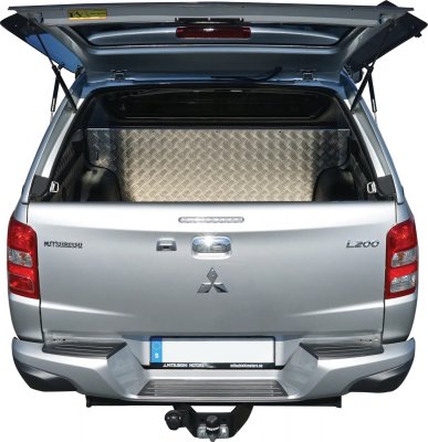 Truck Cap Alpha GSX for Mitsubishi L200 from 2016-2019