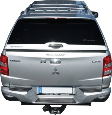 Truck Cap Alpha GSX for Mitsubishi L200 from 2016-2019