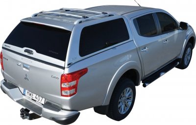 Truck Cap Alpha GSX for Mitsubishi L200 from 2016-2019