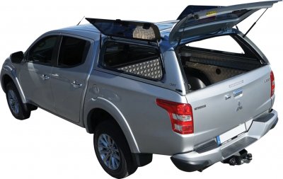 Truck Cap Alpha GSX for Mitsubishi L200 from 2016-2019